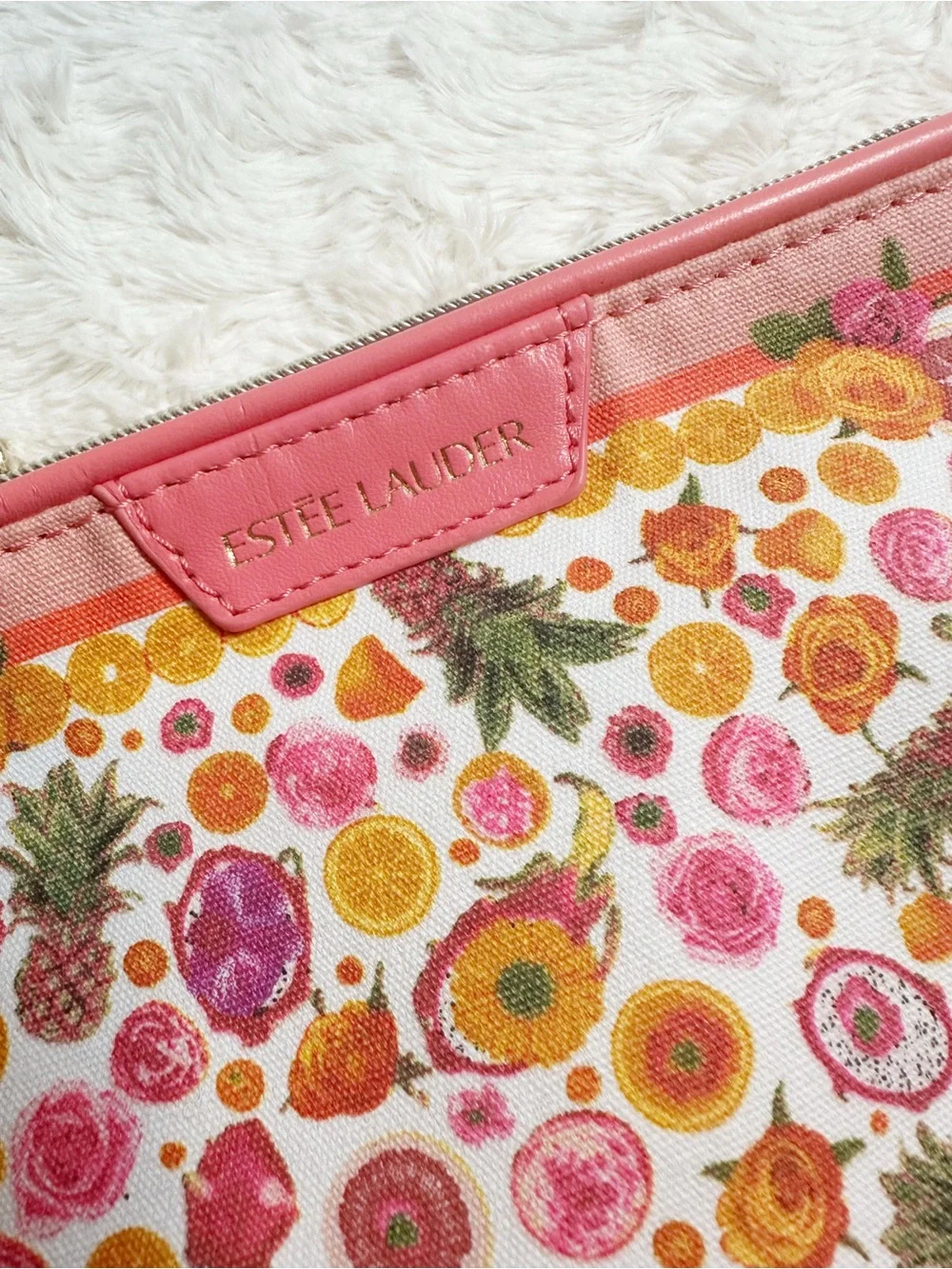 Estée Lauder Pink Cosmetic Case